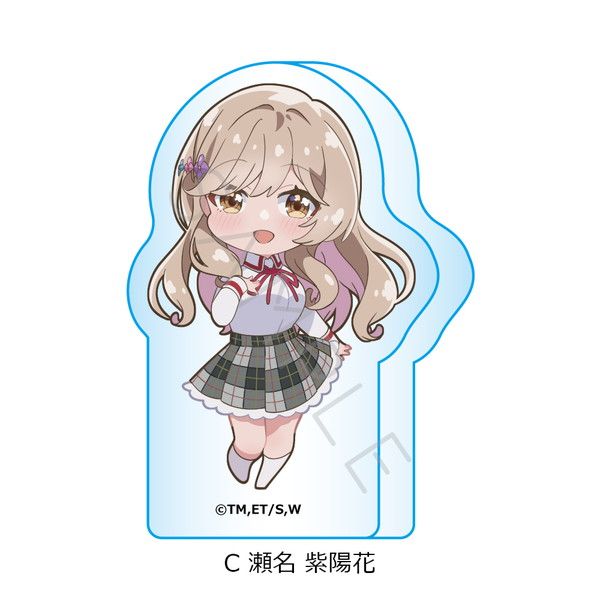 わたしが恋人になれるわけないじゃん、ムリムリ！ アクリルブロック　当選品 わたしが恋人になれるわけないじゃん、ムリムリ!(※ムリじゃなかった