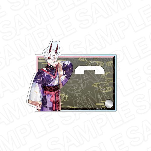 千銃士:Rhodoknight カンバッジスタンド 在坂 鬼銃士Ver.