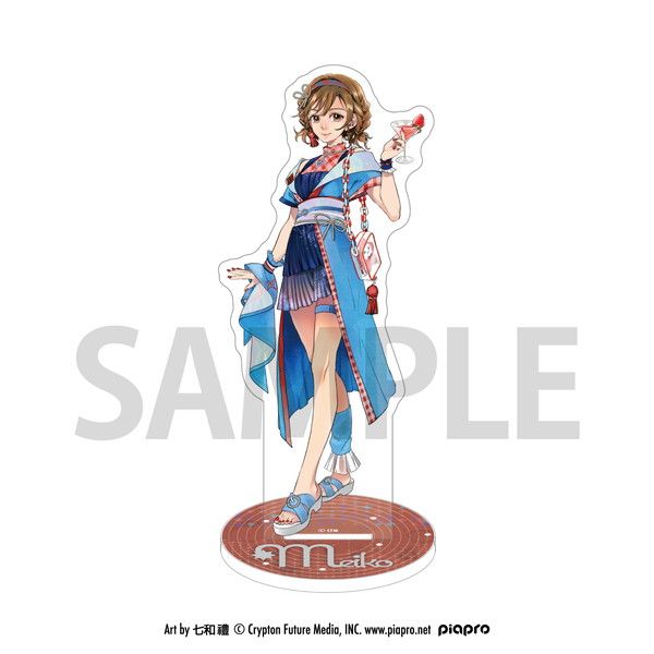 初音ミク マジカルミライ 2025 コラボカフェin E-DINER アクリルスタンド MEIKO