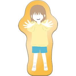 アオのハコ ピンズ 鹿野千夏 B ゆるパレット