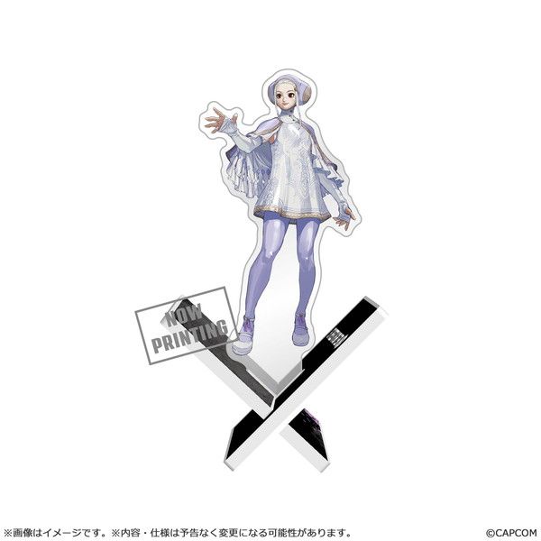 ストリートファイター6 バッテンアクリルスタンド イングリッド