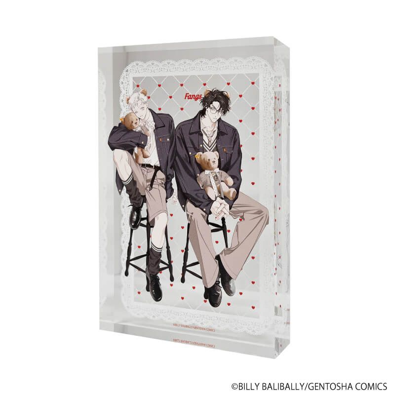メモリーブロック「FANGS」01/エン&イチイ(描き下ろしイラスト)