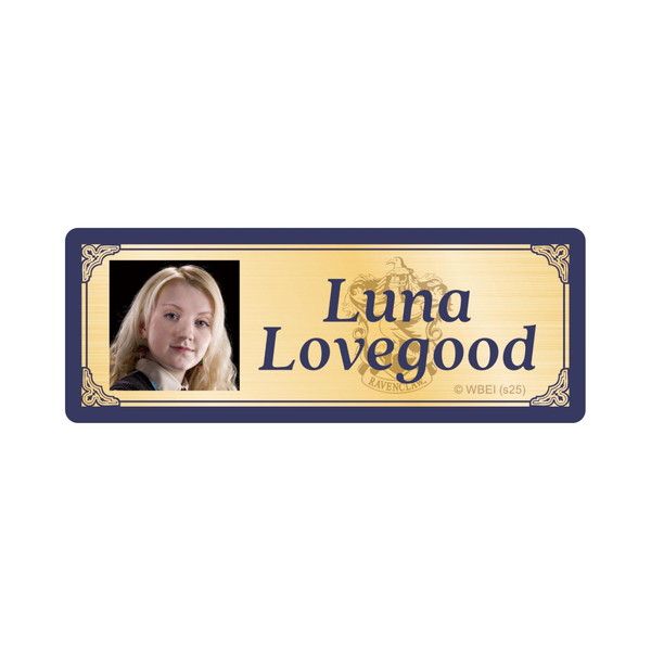 ハリー・ポッター ネームプレート Luna Lovegood