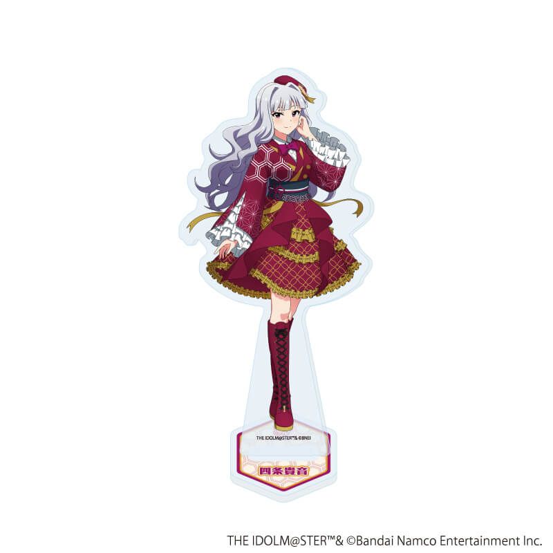 アクリルスタンド「『アイドルマスター』シリーズ」13/四条貴音(描き下ろしイラスト)
