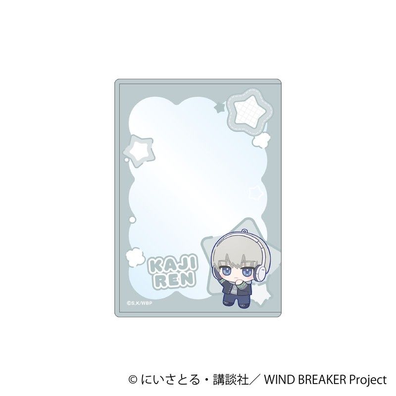 鶴丸国永 アニカフェ コースター 箔押しカード 硬質ケース セット カリスマ湊 大瀬 ちょこんと！ B8硬質カードケース