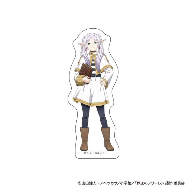 葬送のフリーレン ダイカットステッカー フリーレン フリーレン一行