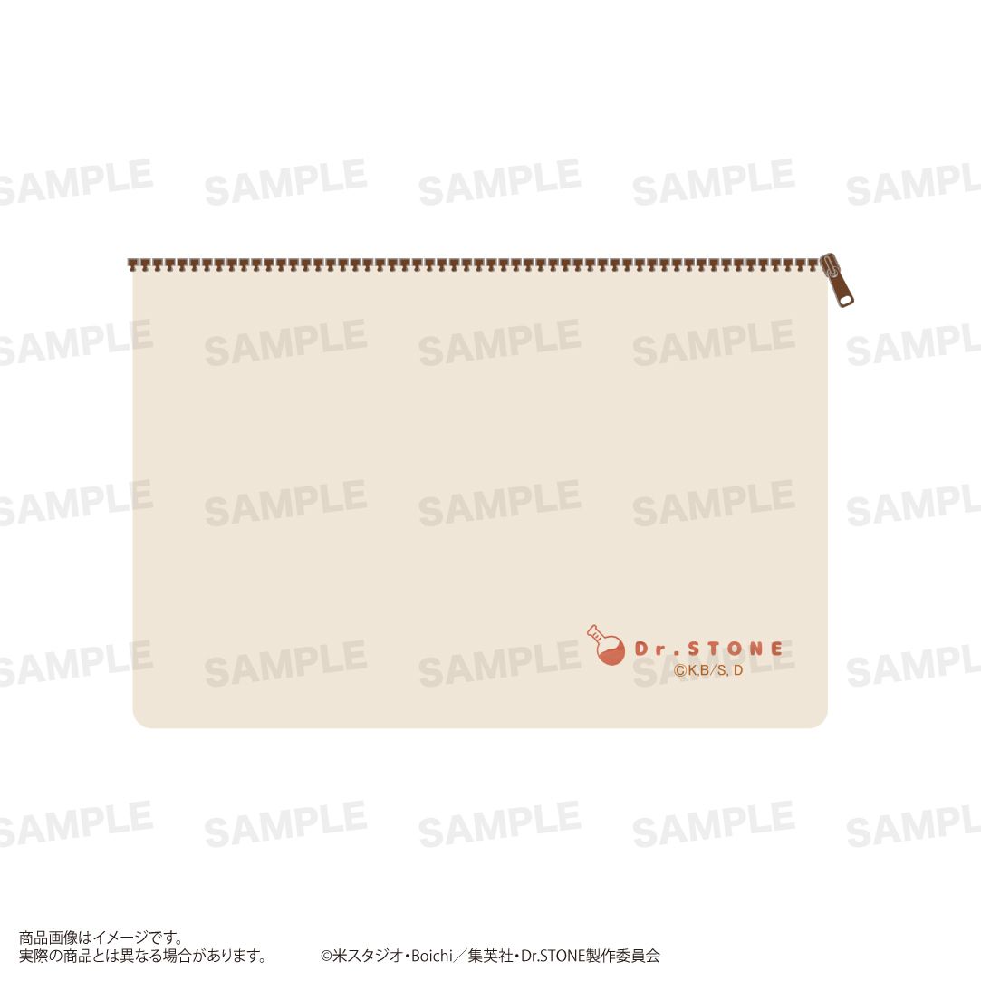 TVアニメ『Dr.STONE』フラットポーチ（きゃらまーじゅ）七海龍水