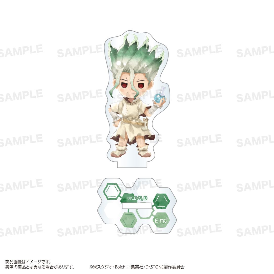 TVアニメ『Dr.STONE』トレーディングアクリルスタンド （きゃら