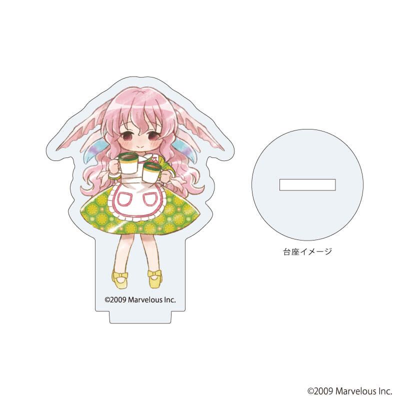 アクリルぷちスタンド「ルーンファクトリー3」08/レトロ喫茶ver. コンプリートBOX(全6種)(レトロアートイラスト)