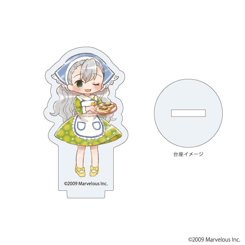 アクリルぷちスタンド「ルーンファクトリー3」08/レトロ喫茶ver. コンプリートBOX(全6種)(レトロアートイラスト)