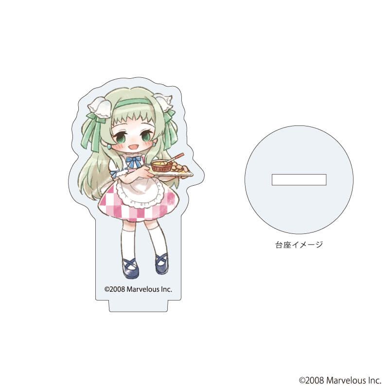 アクリルぷちスタンド「ルーンファクトリー2」06/レトロ喫茶ver. コンプリートBOX(全6種)(レトロアートイラスト)