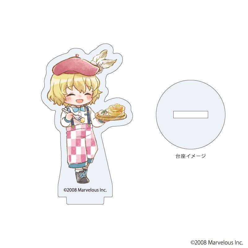 アクリルぷちスタンド「ルーンファクトリー2」06/レトロ喫茶ver. コンプリートBOX(全6種)(レトロアートイラスト)