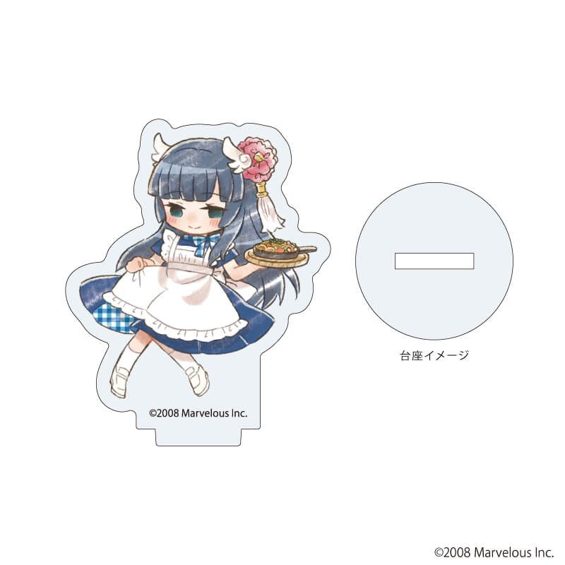 アクリルぷちスタンド「ルーンファクトリー2」05/レトロ喫茶ver. コンプリートBOX(全8種)(レトロアートイラスト)