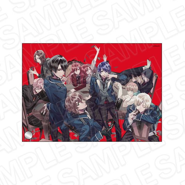 Blackish House アクスタ Blackish House オーロラミニアクリルアート A｜アニメ・キャラクター