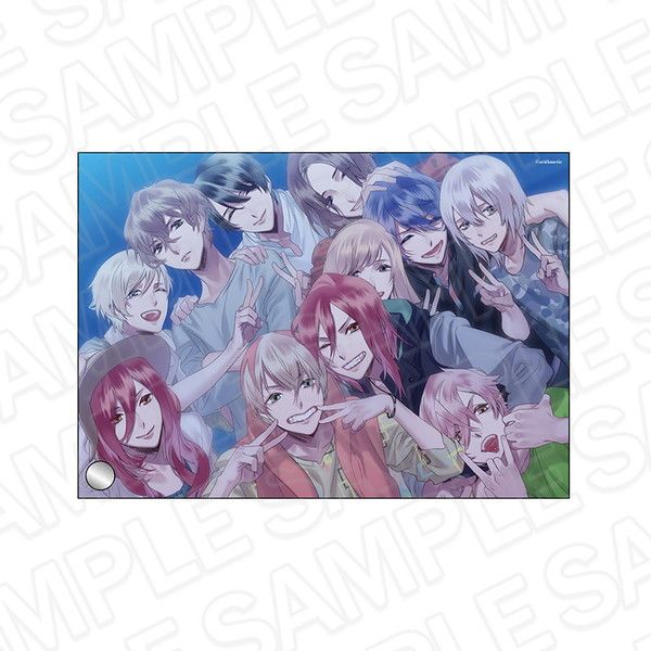 Blackish House アクスタ Blackish House ブラハ 乃亜YUE 由衣 アクリルスタンド - メルカリ