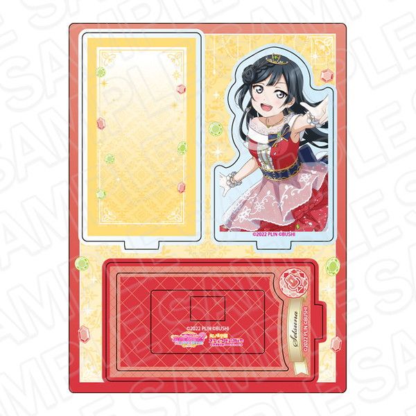 ラブライブ!虹ヶ咲学園スクールアイドル同好会 レイヤーアクリルスタンド 優木せつ菜 ブリリアントジュエリーVer.