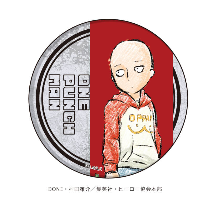 缶バッジ「ワンパンマン」02/コンプリートBOX(全10種)(グラフアートイラスト)