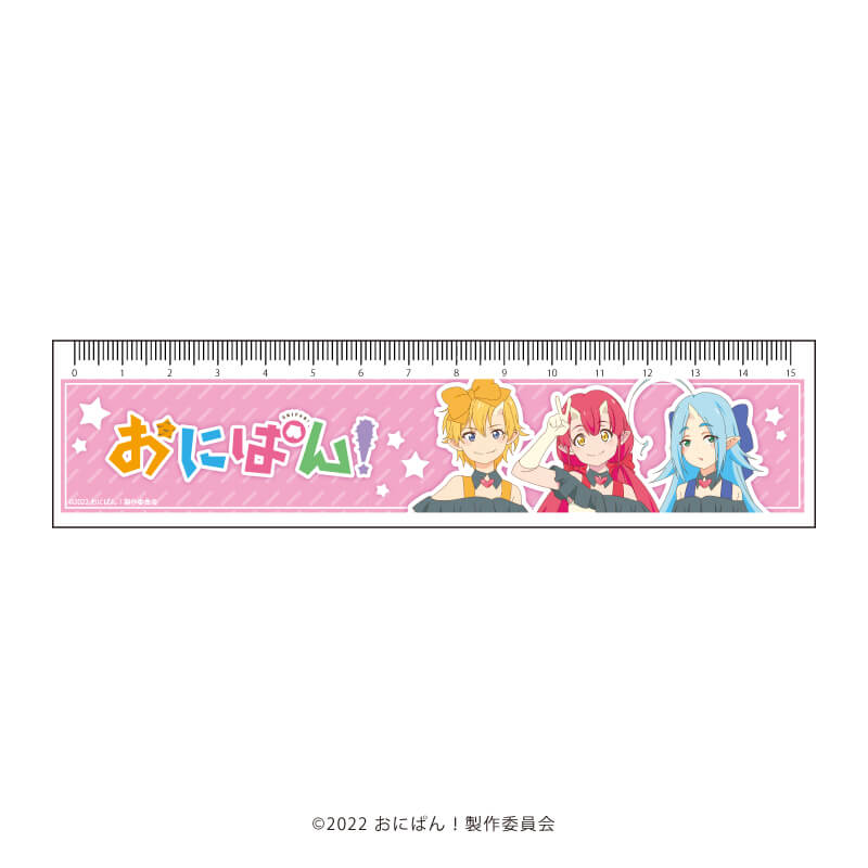 定規15 おにぱん 01 アイドル衣装ver 公式イラスト アニメ キャラクターグッズの通販ならeeo Store