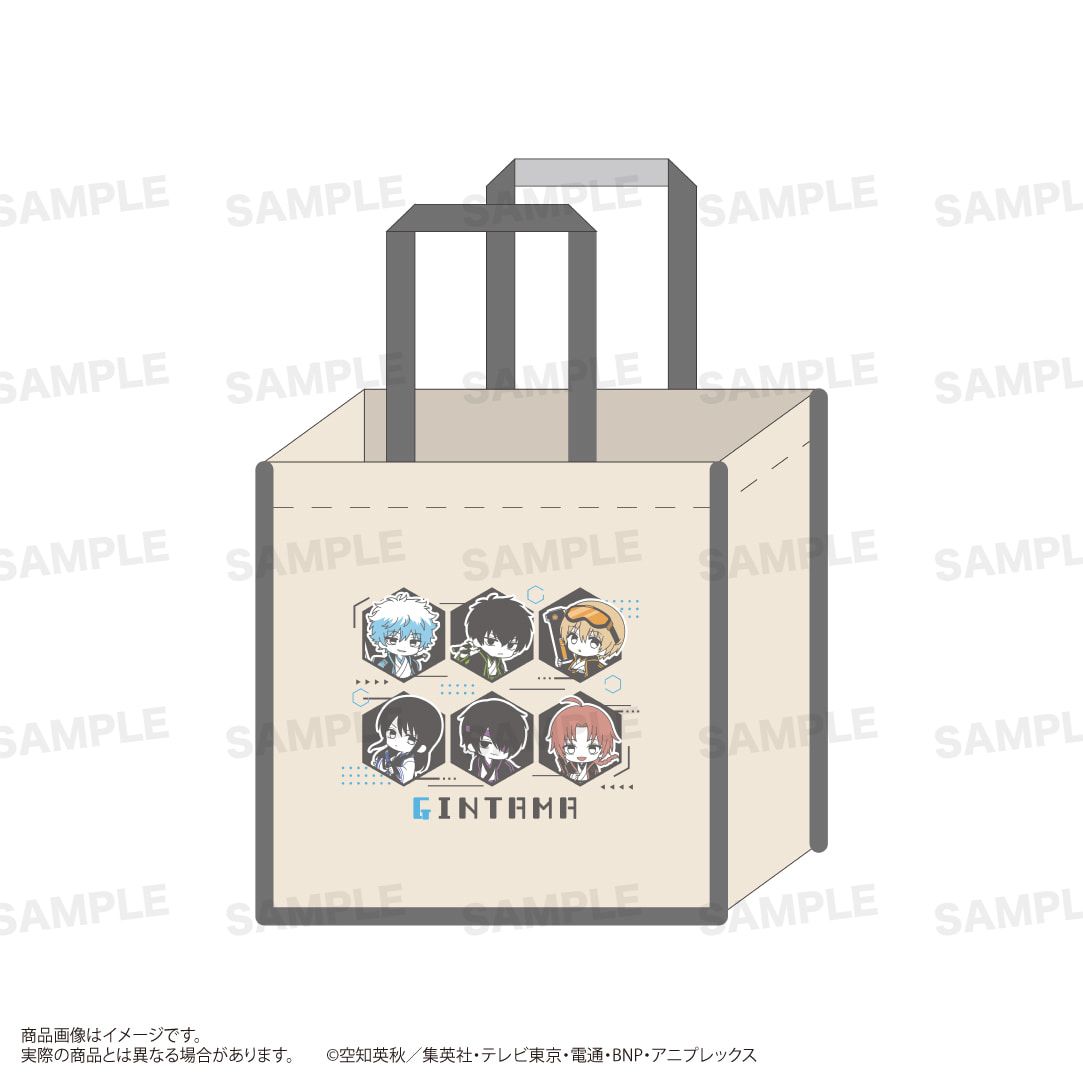 銀魂」ミニトートバッグ（あすとろりうむ）集合｜アニメ・キャラクター