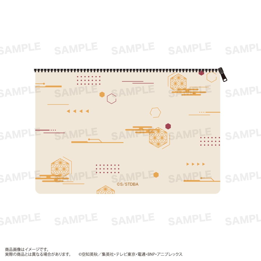 「銀魂」フラットポーチ（あすとろりうむ）沖田総悟