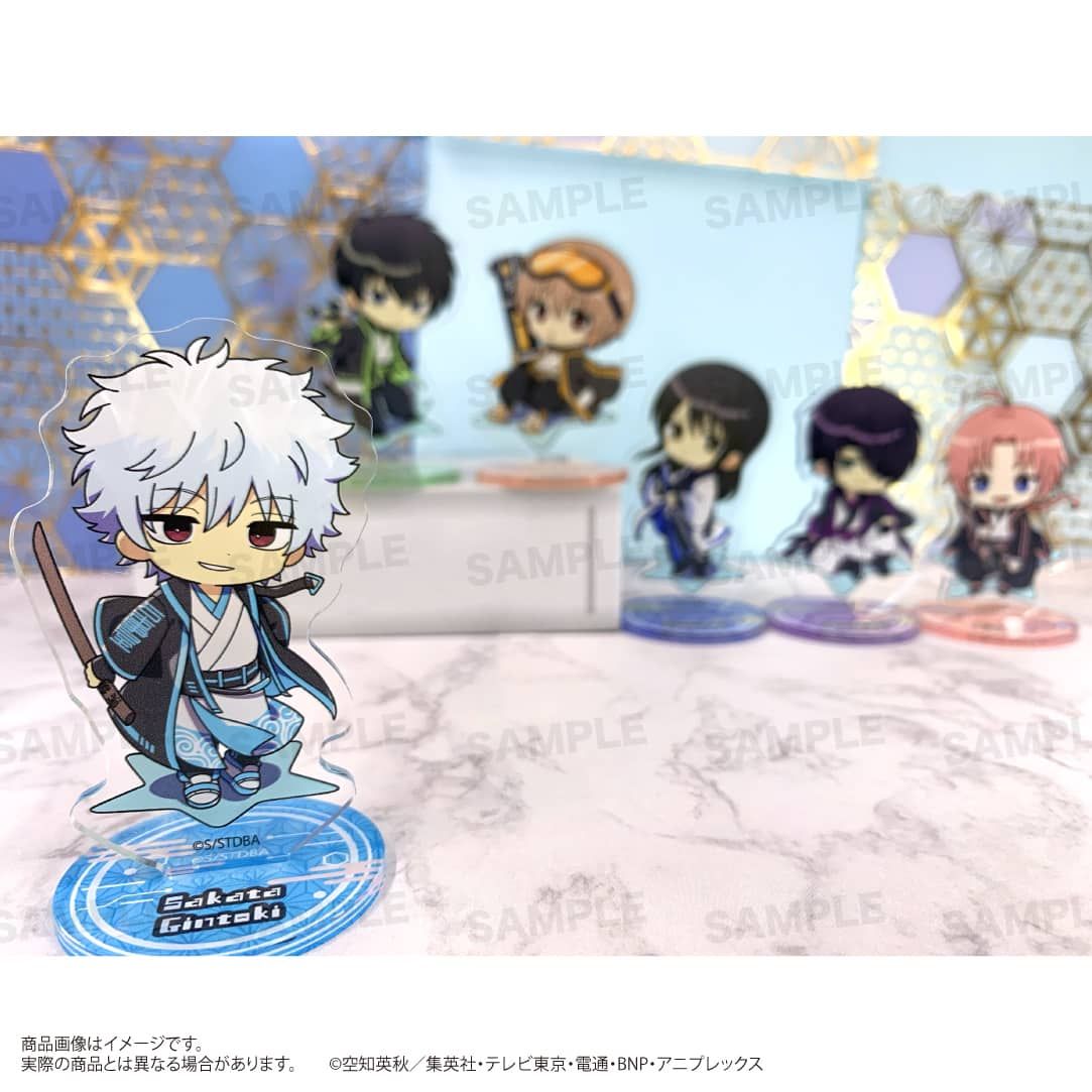 銀魂」トレーディングアクリルスタンド（あすとろりうむ）BOX｜アニメ