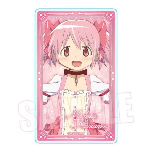 アクリルカード 劇場版 魔法少女まどか☆マギカ 新編 叛逆の物語 鹿目まどか