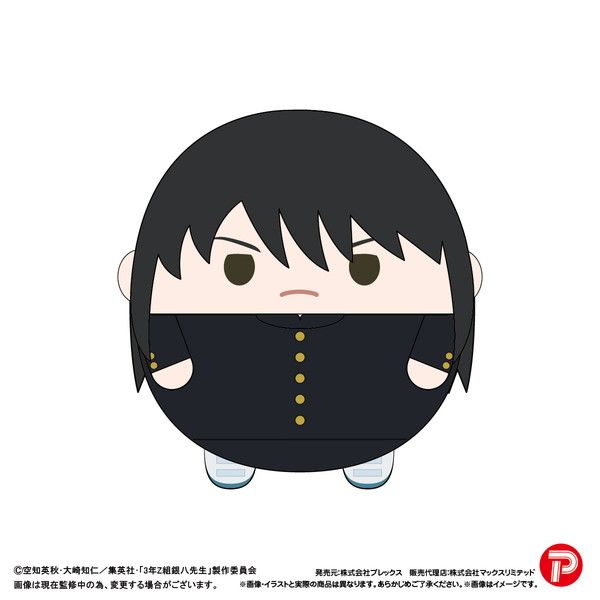 GT-26 3年Z組銀八先生 ふわコロりんBIG F 桂小太郎｜アニメ