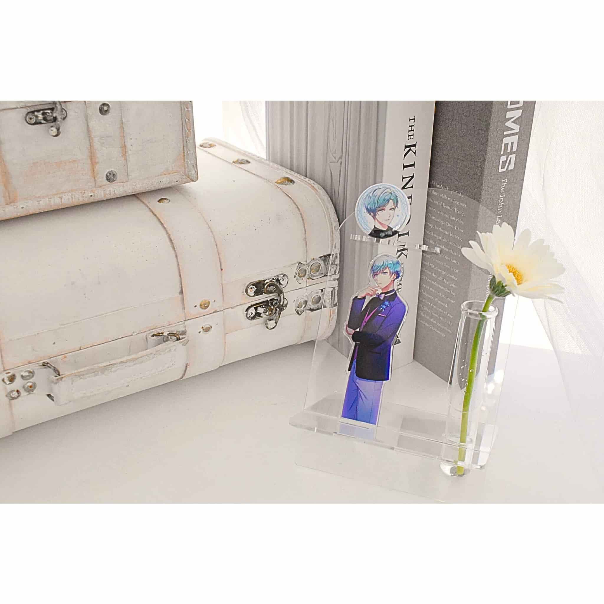 favpop カスタムflower vase B（ブルー）