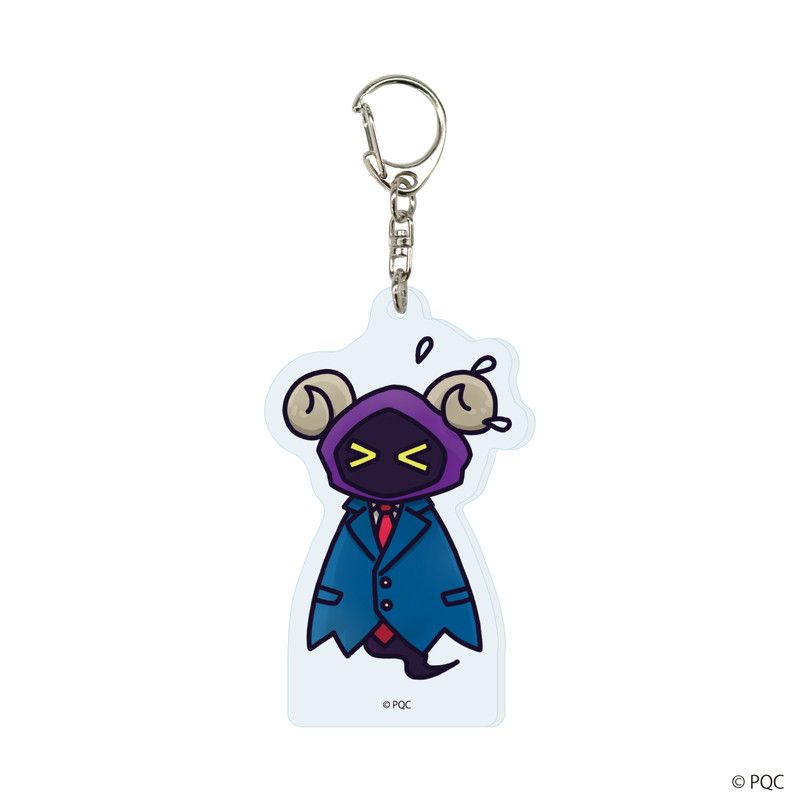 ポンクエイベント2025限定アクキー（クロヌマ）