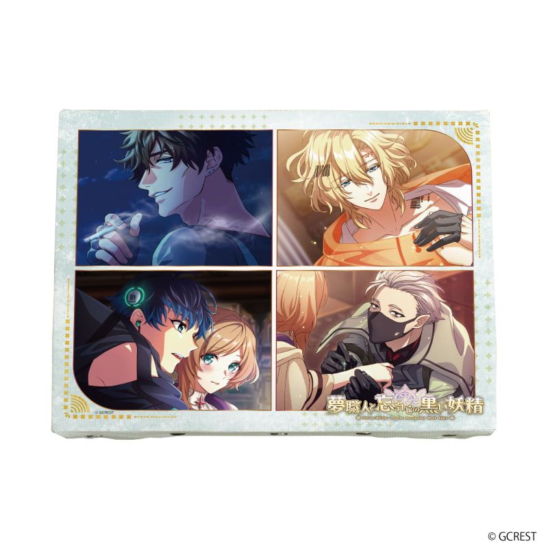 キャンバスボード「夢職人と忘れじの黒い妖精」15/虹の彼方 月覚醒(公式イラスト)