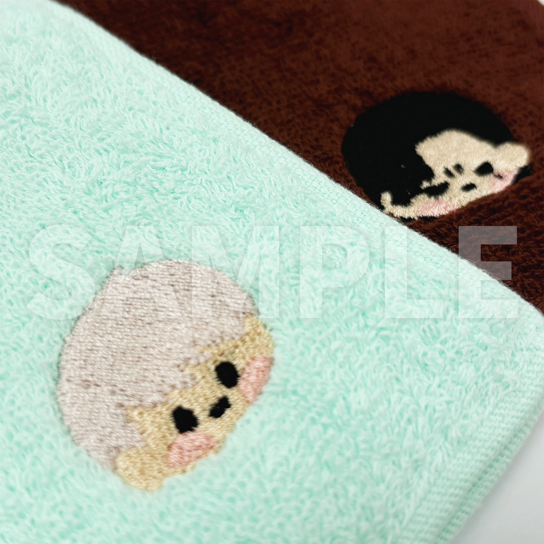 ハンドタオル‐兜‐