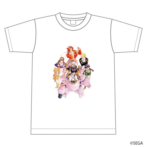 【限定商品】Tシャツ「サクラ大戦」01/花組Lサイズ