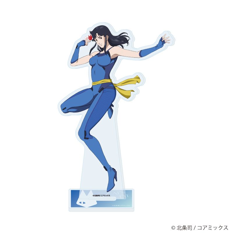 アクリルスタンド「アニメ『キャッツ♥アイ』」01/来生 瞳(公式イラスト)