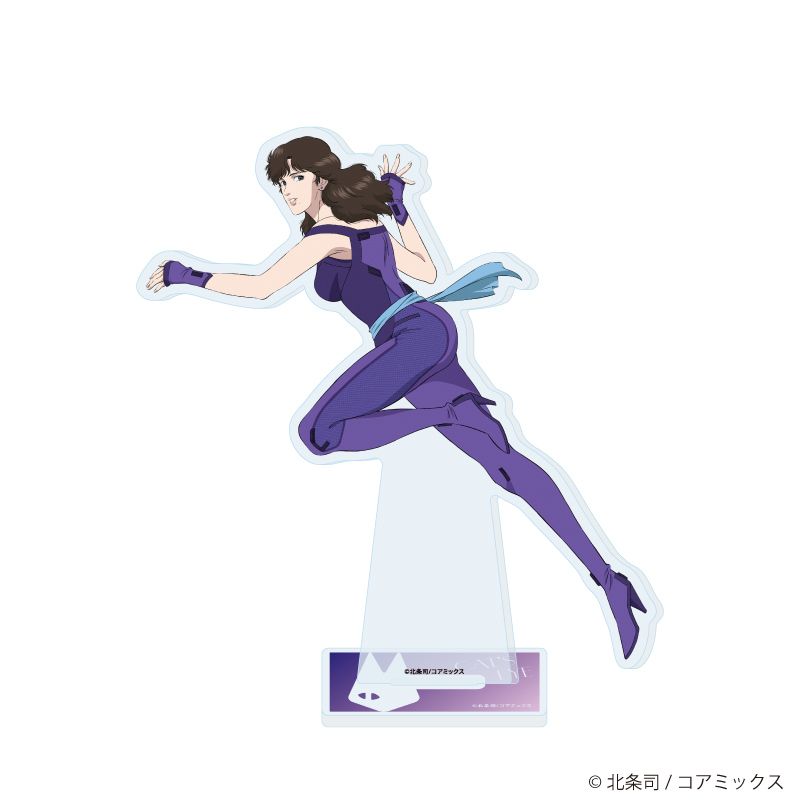 アクリルスタンド「アニメ『キャッツ♥アイ』」02/来生 泪(公式イラスト)