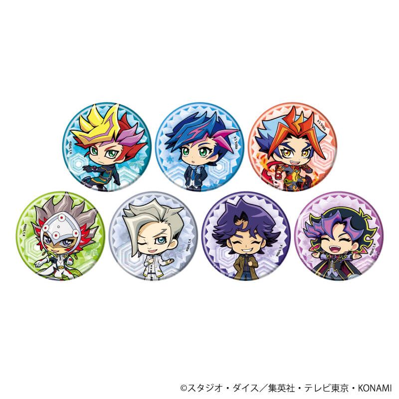 缶バッジ「遊☆戯☆王VRAINS」08/コンプリートBOX(全7種)(ミニキャラ 