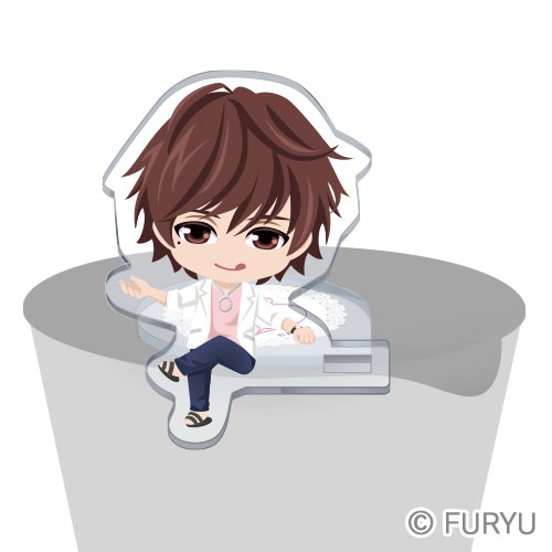 フリュ恋22 お座りミニアクスタ 後藤田嵐 アニメ キャラクターグッズの通販ならeeo Store