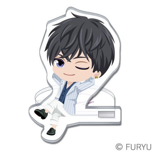 【フリュ恋2022】お座りミニアクスタ（仁志和真）