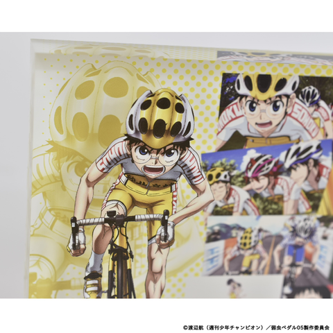 メモリーブロック「弱虫ペダル LIMIT BREAK」01/小野田坂道(場面写イラスト)