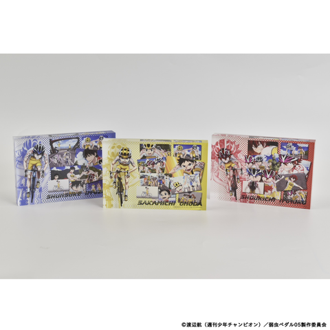 メモリーブロック「弱虫ペダル LIMIT BREAK」01/小野田坂道(場面写イラスト)