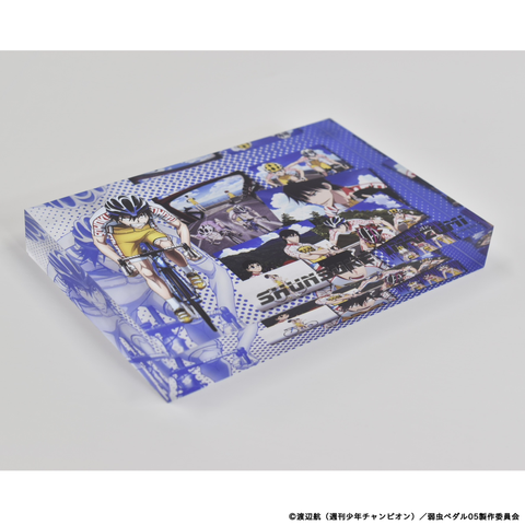 メモリーブロック「弱虫ペダル LIMIT BREAK」02/今泉俊輔(場面写イラスト)