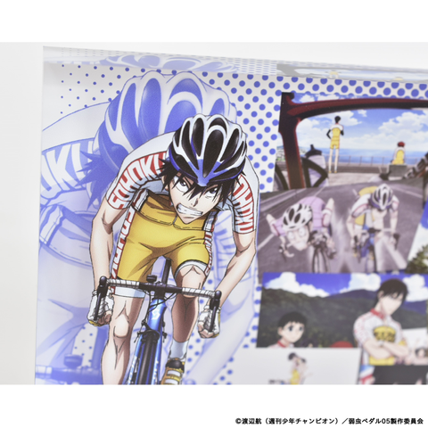 メモリーブロック「弱虫ペダル LIMIT BREAK」02/今泉俊輔(場面写イラスト)