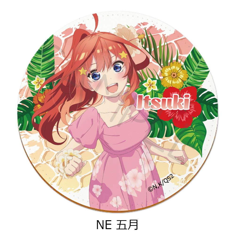 五等分の花嫁* レザーコースター NE 五月