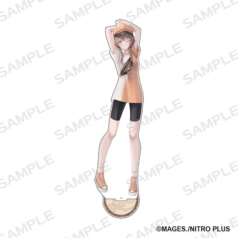 STEINS;GATE BIGアクリルフィギュアスタンド 描きおろし 阿万音鈴羽