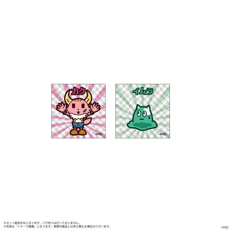 SOFT VINYL FIGURE ポンコツクエスト カク＆イムラ