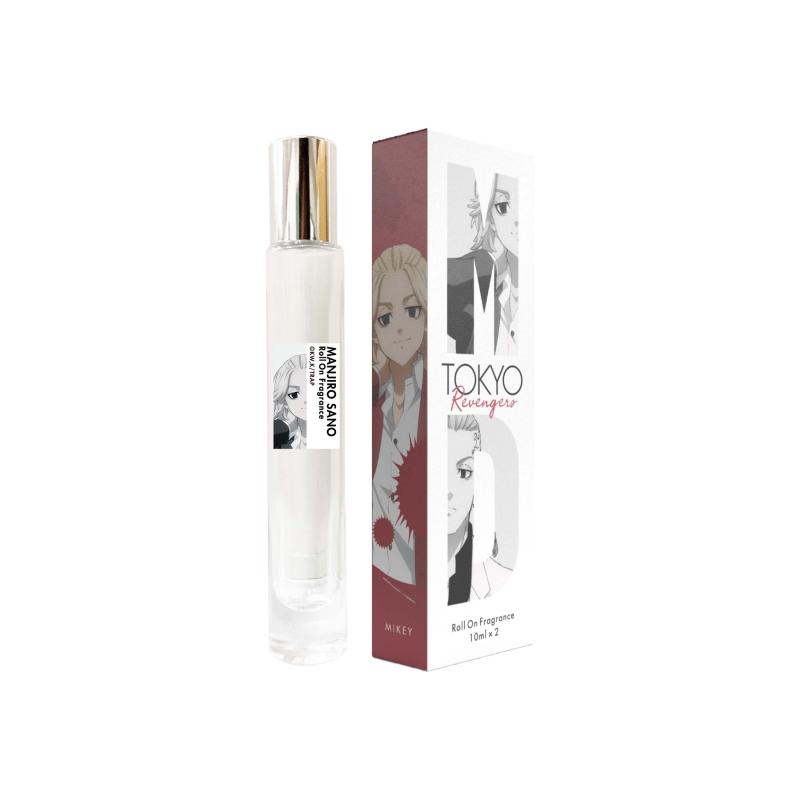東京リベンジャーズ キャラクター香水2個セット TVアニメ『東京卍リベンジャーズ』より新規描き下ろしイラストを使用