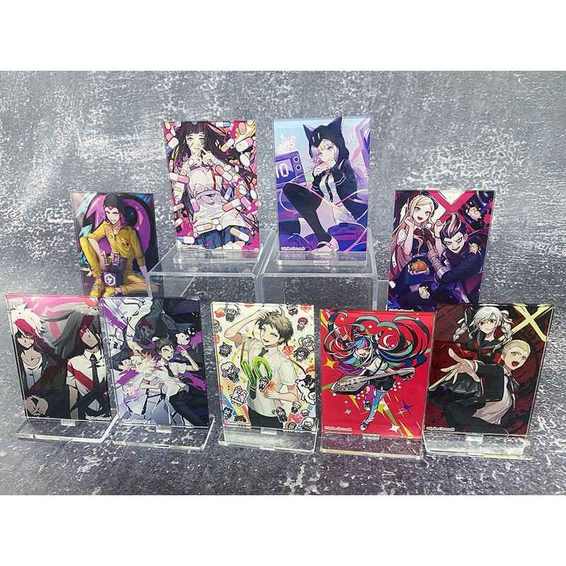 スーパーダンガンロンパ2 さよなら絶望学園×mixx garden アクリルスタンドコンプリートBOX