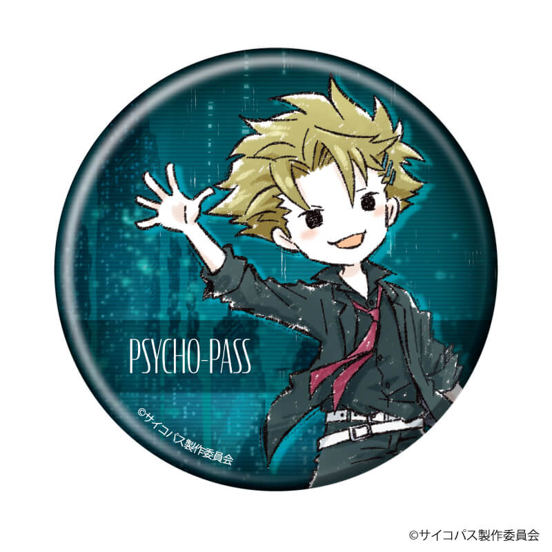 PSYCHO-PASS サイコパス 缶バッジ 01 グラフアート 8個入りBOX