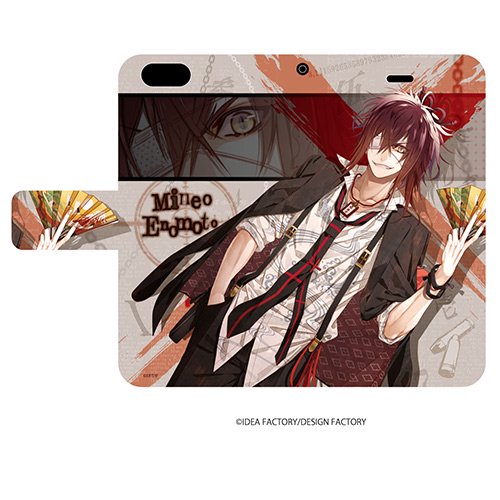 Eeo Store公式通販サイト 手帳型スマホケース Iphone6 6s 7 8 Collar Malice 03 榎本 峰雄