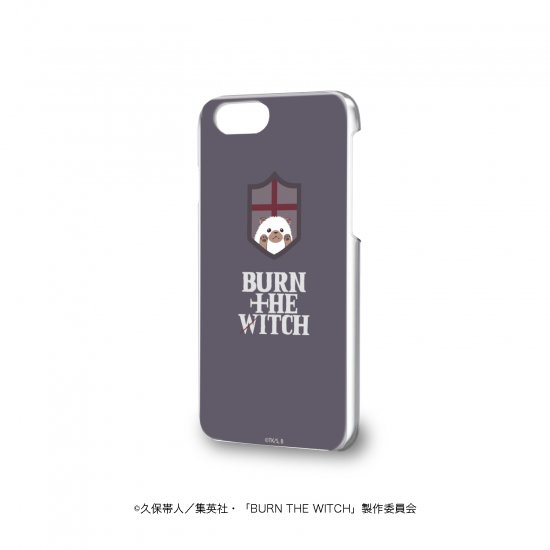 ハードケース(iPhone6/6s/7/8兼用)「BURN THE WITCH」01/オスシちゃん