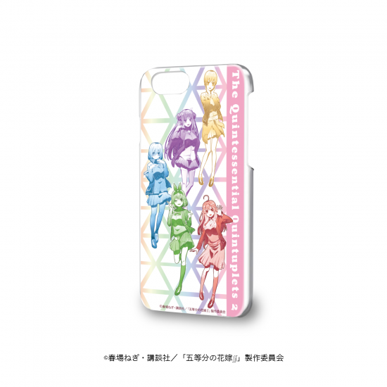 ハードケース(iPhone6/6s/7/8兼用)「五等分の花嫁∬」01/集合デザイン(MANGEKYO)
